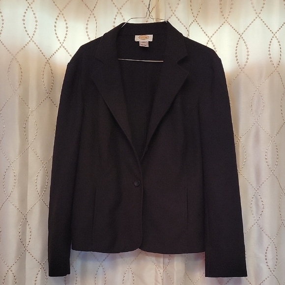 Talbots Jackets & Blazers - Talbots Women's Black Blazer Size XL